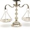 Vintage Style Libra with Globe-Scale Tray-Unique Centerpiece Balance for Home & Office decor